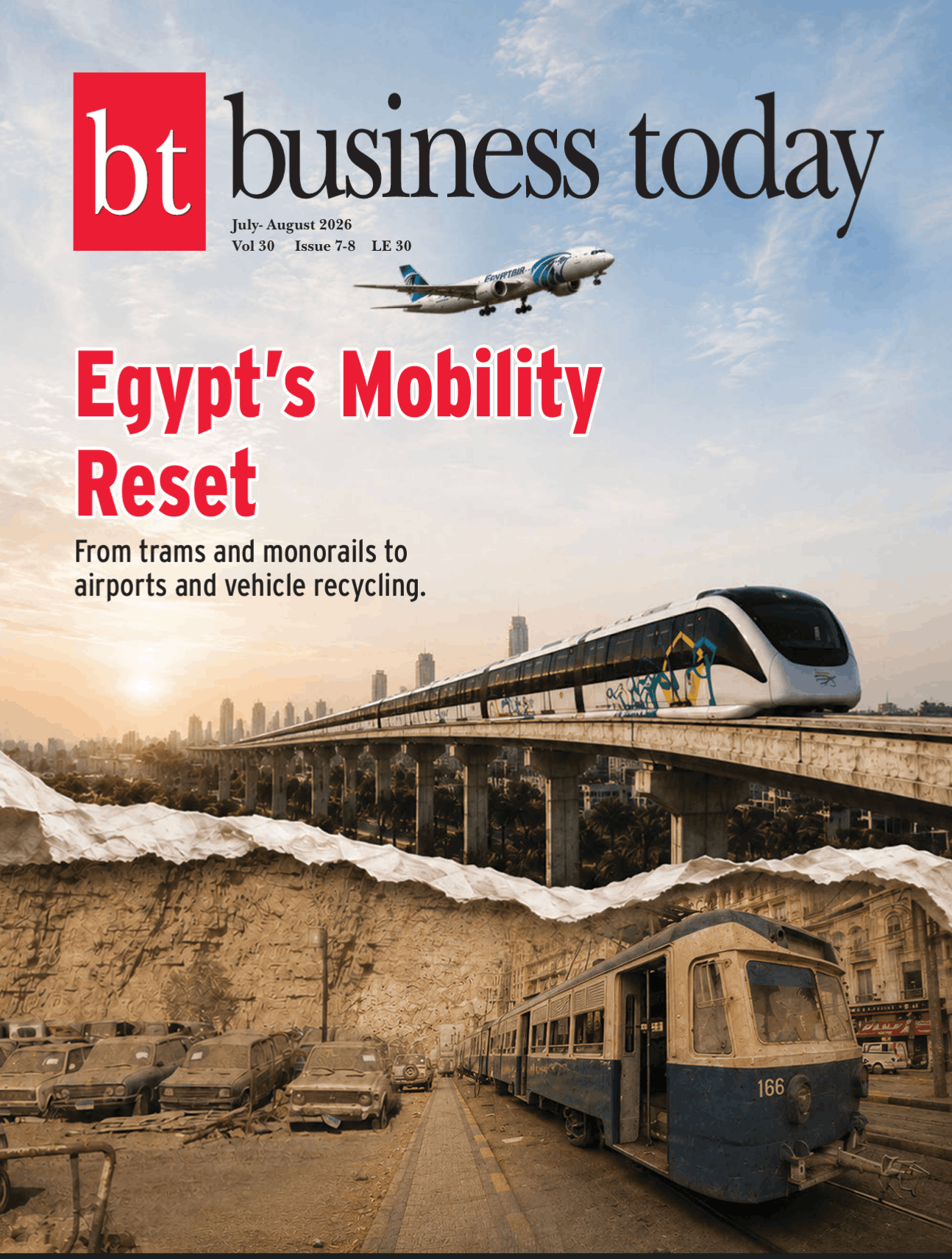 Business Today Egypt | July August 2026