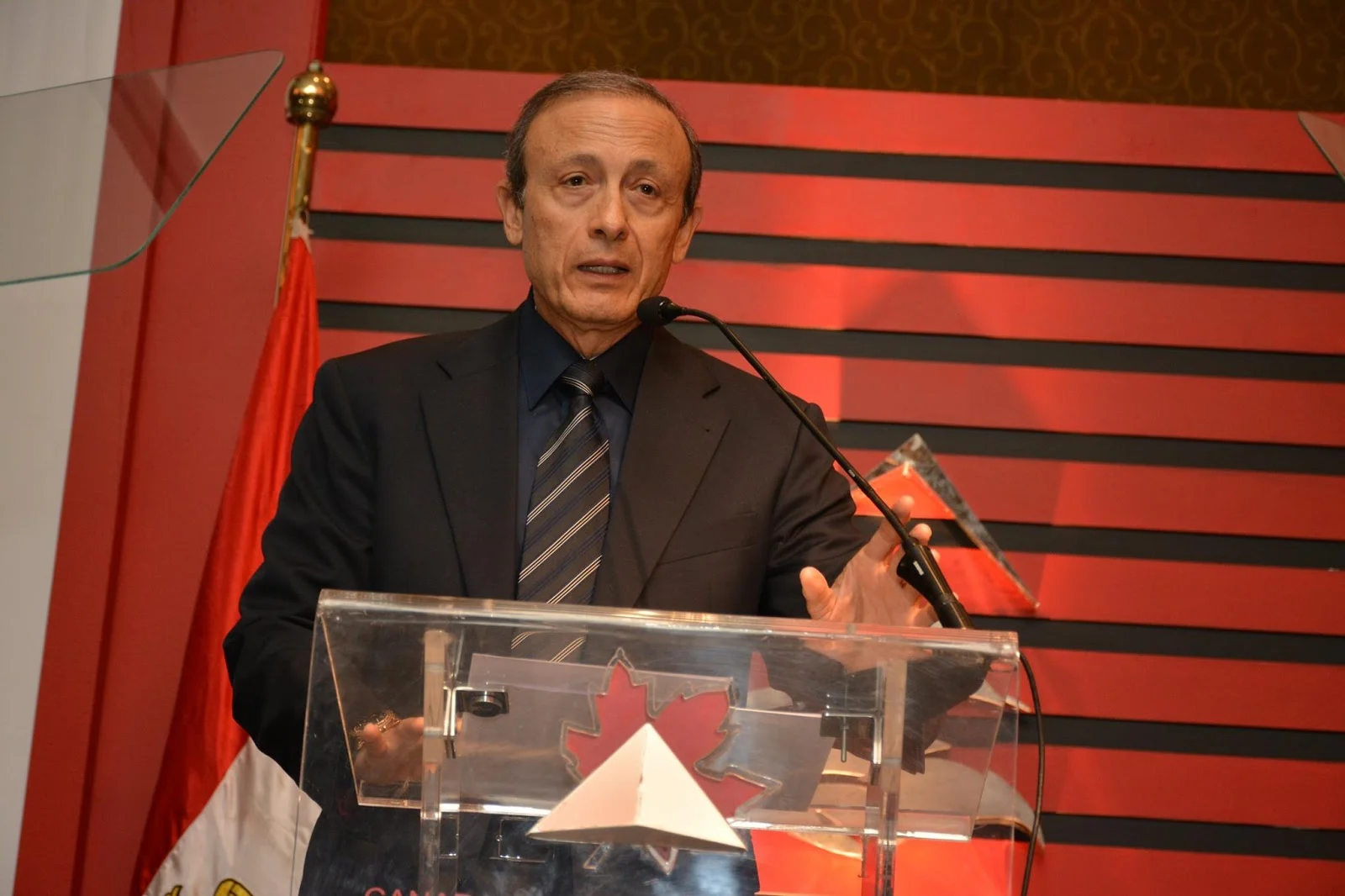 Moataz Raslan, chairman of the Egyptian-Canadian Business Council