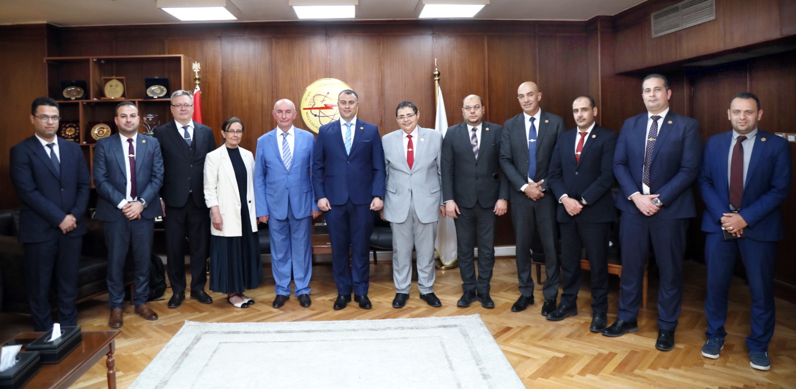 Meeting between Egypt’s Nuclear Power Plants Authority and WANO delegation