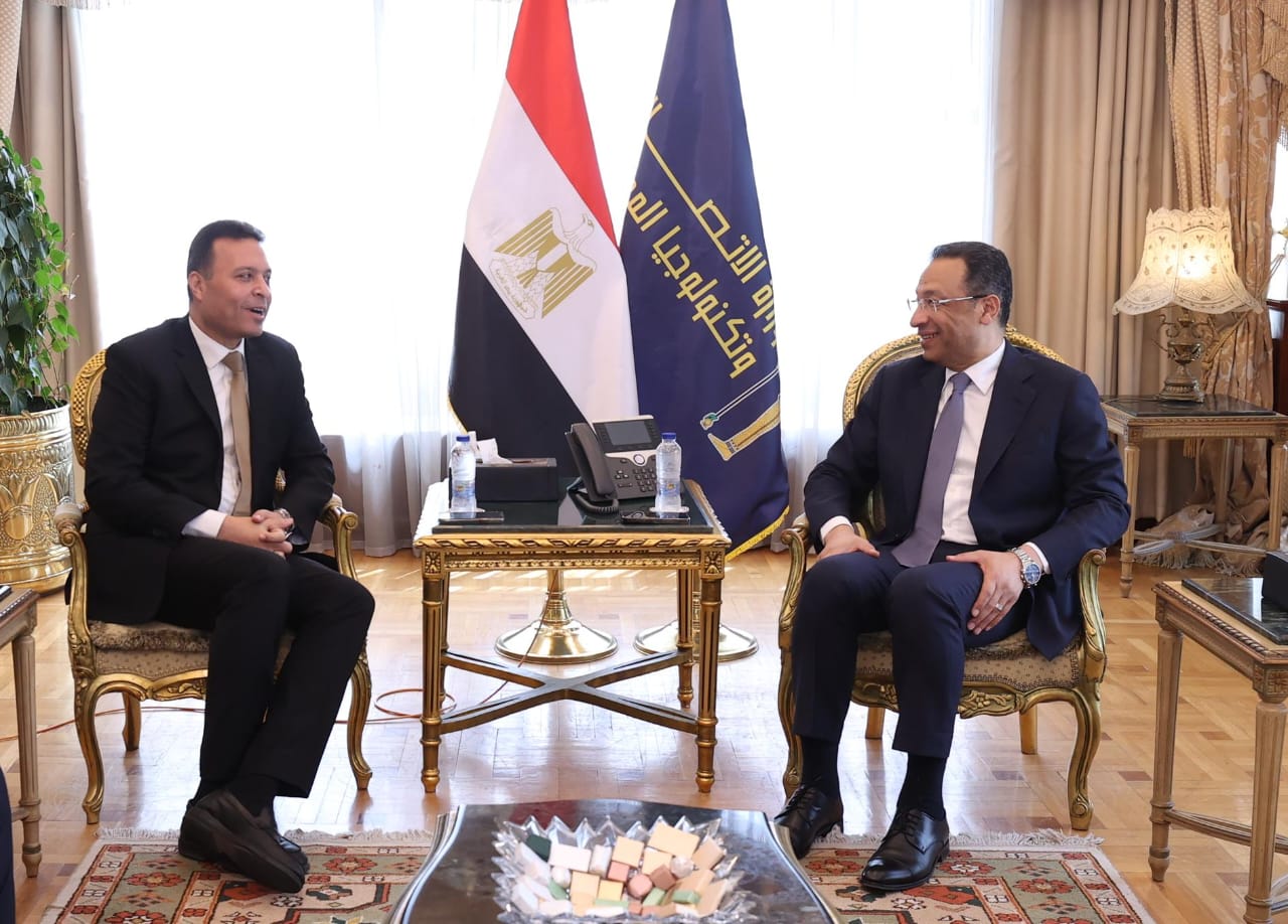CAPMAS and Ministry of Communications officials during the meeting