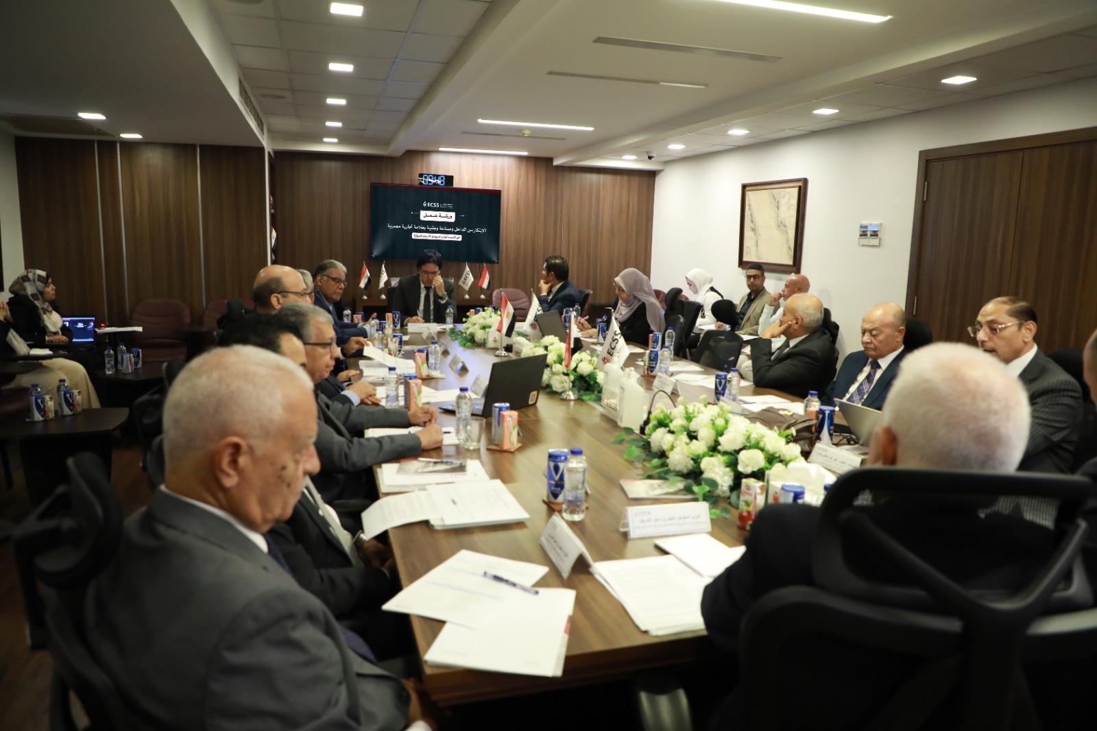 ECSS workshop on innovation, manufacturing and Egyptian brands