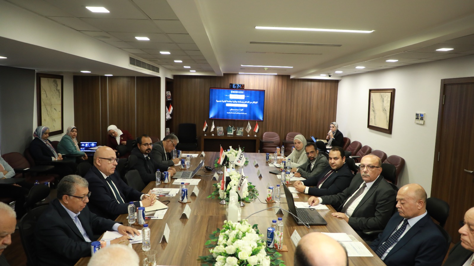 ECSS workshop on innovation and industrial development