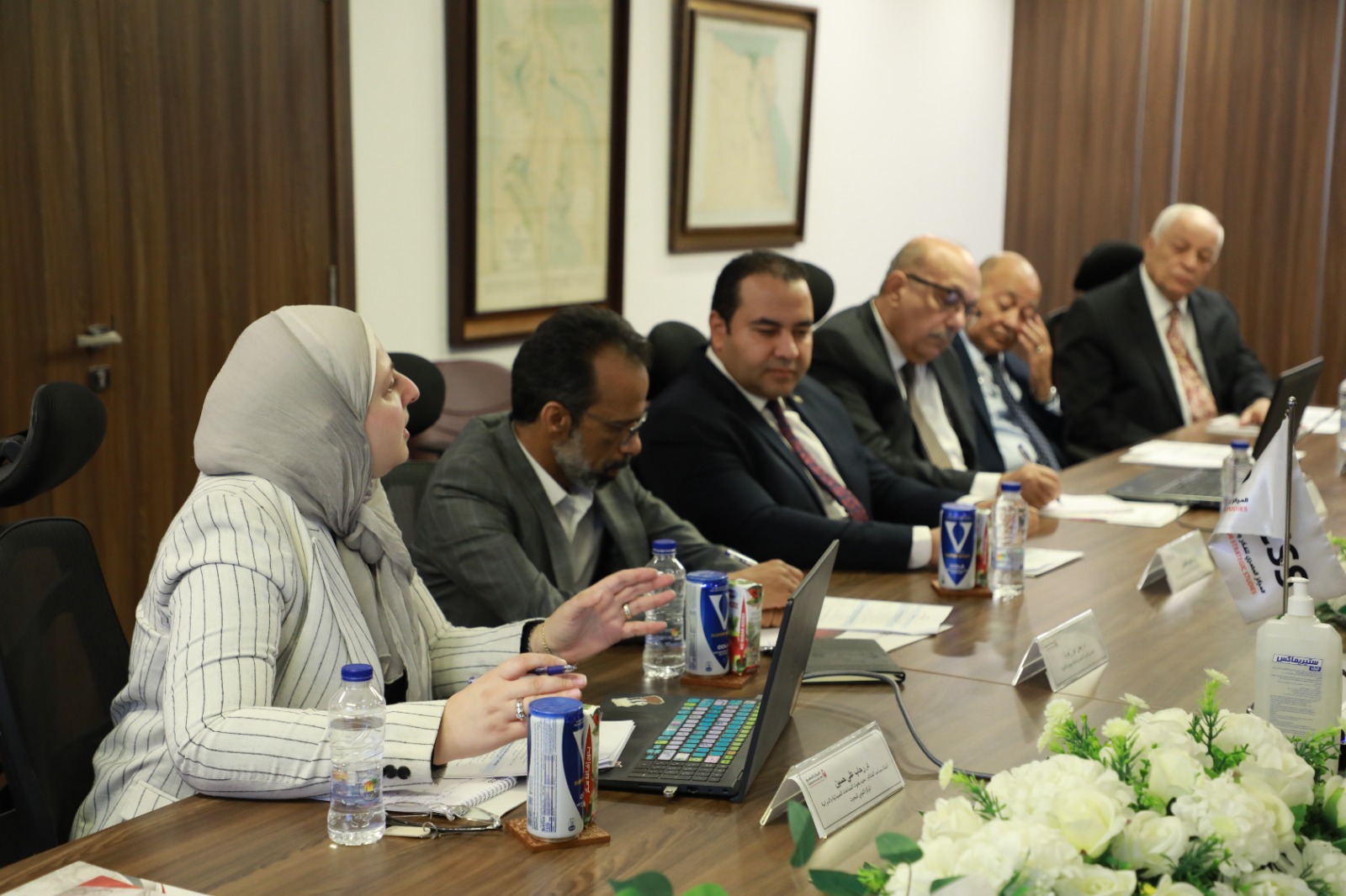 Workshop discussions on developing Egyptian brands