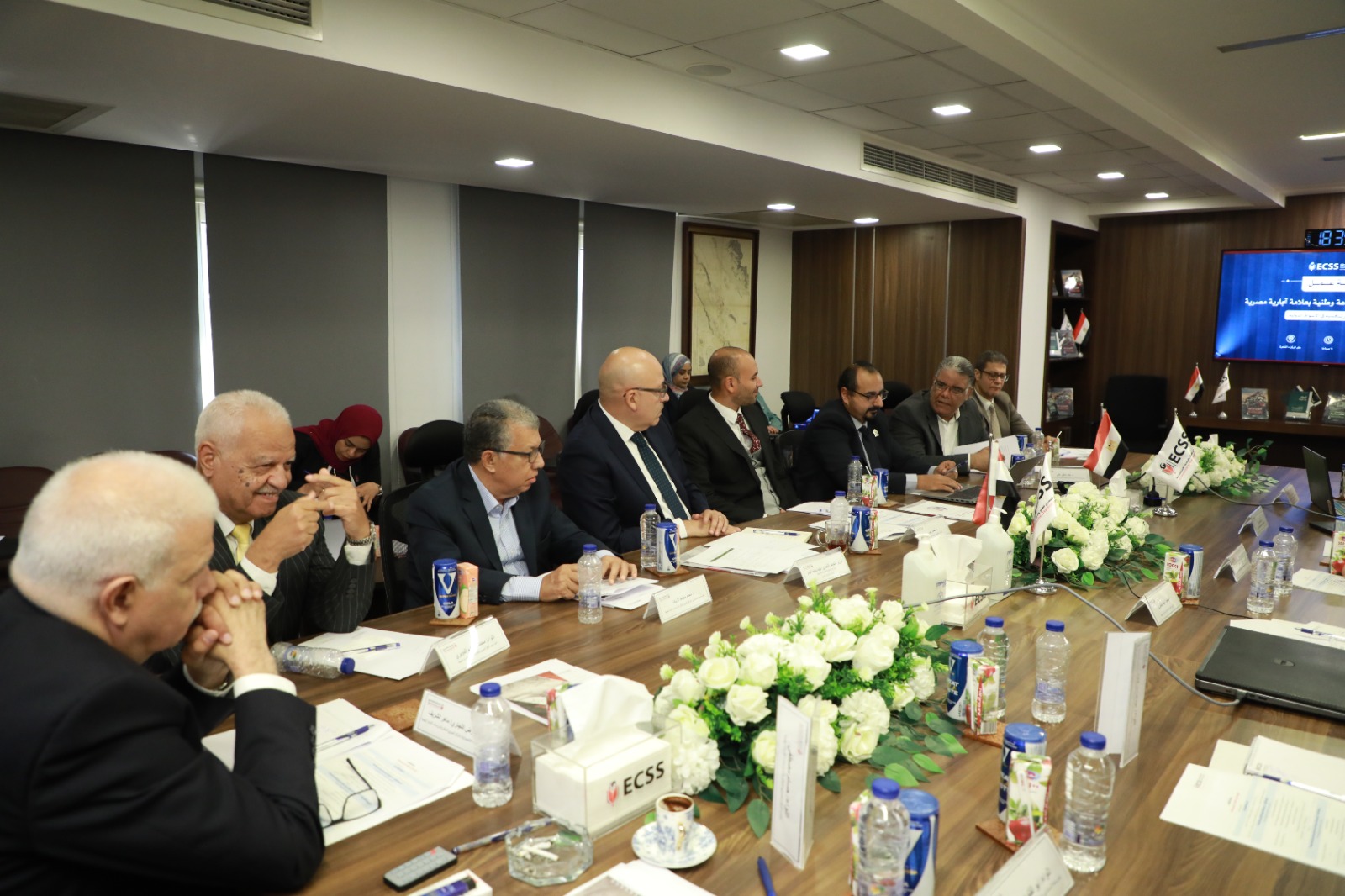 ECSS workshop on innovation and Egyptian industrial competitiveness